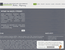 Tablet Screenshot of ogrody-bydgoszcz.pl